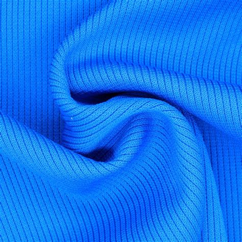 ribbed spandex fabric